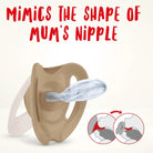 NUK Star Day & Night Soother 6 - 18 months Pack of 2 - Blue - ebebek - Black Friday