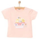 HelloBaby Basic Printed Tshirt - Light Pink - ebebek - Black Friday