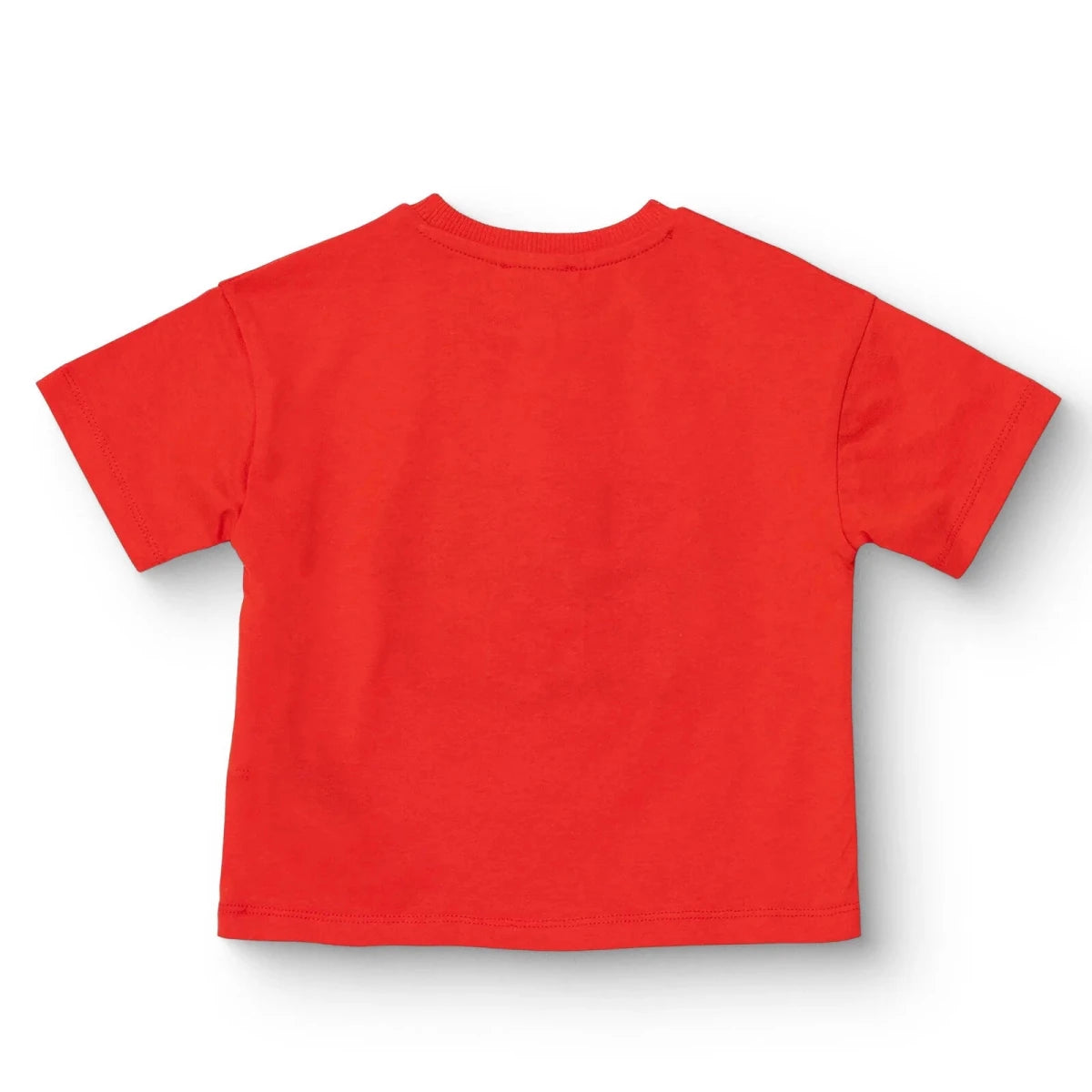HelloBaby Boys T-shirt Slogan I Love Dad Print Crew Neck Short Sleeve - Red Red - ebebek