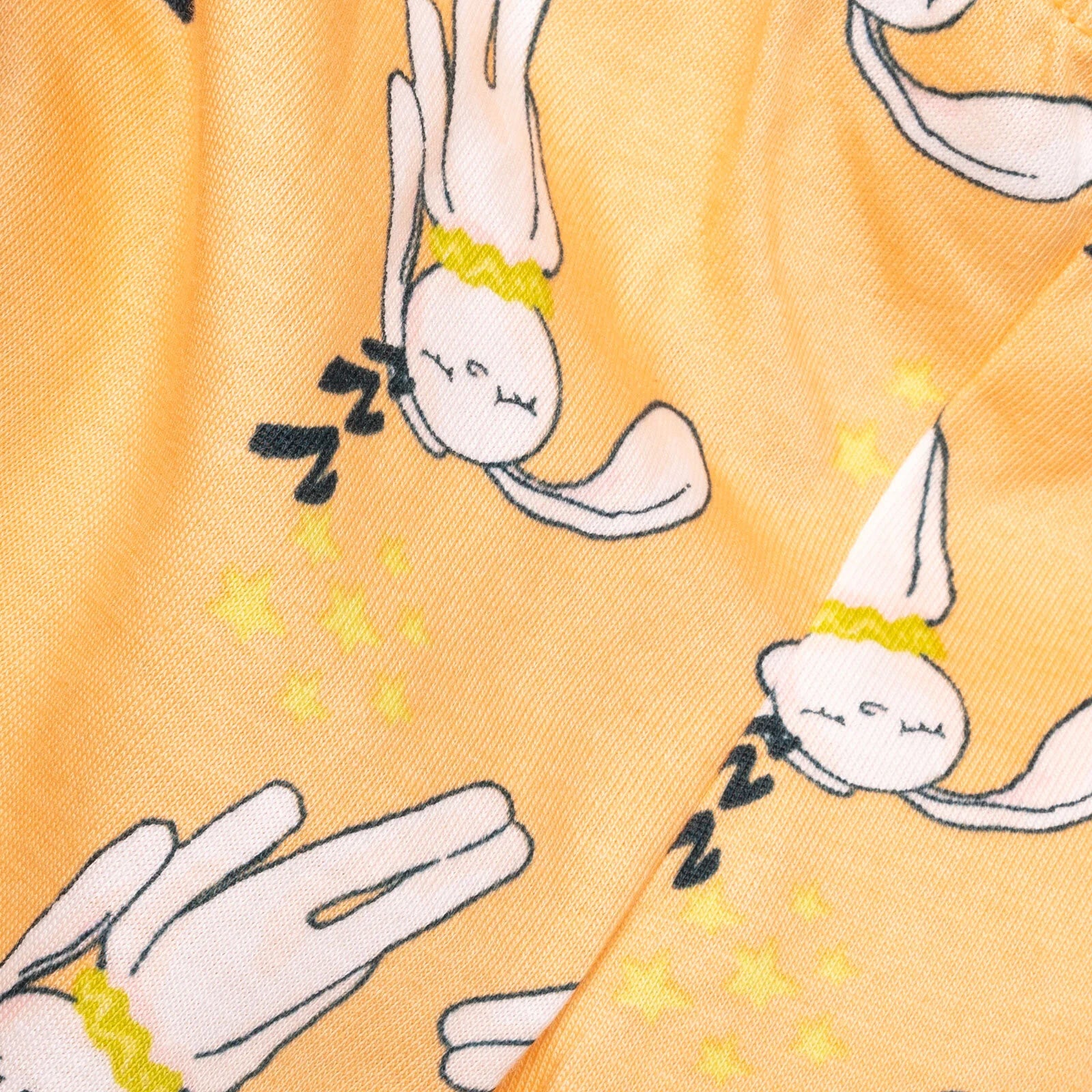 HelloBaby Unisex Long Sleeve Pyjamas Set - Orange - ebebek - Black Friday