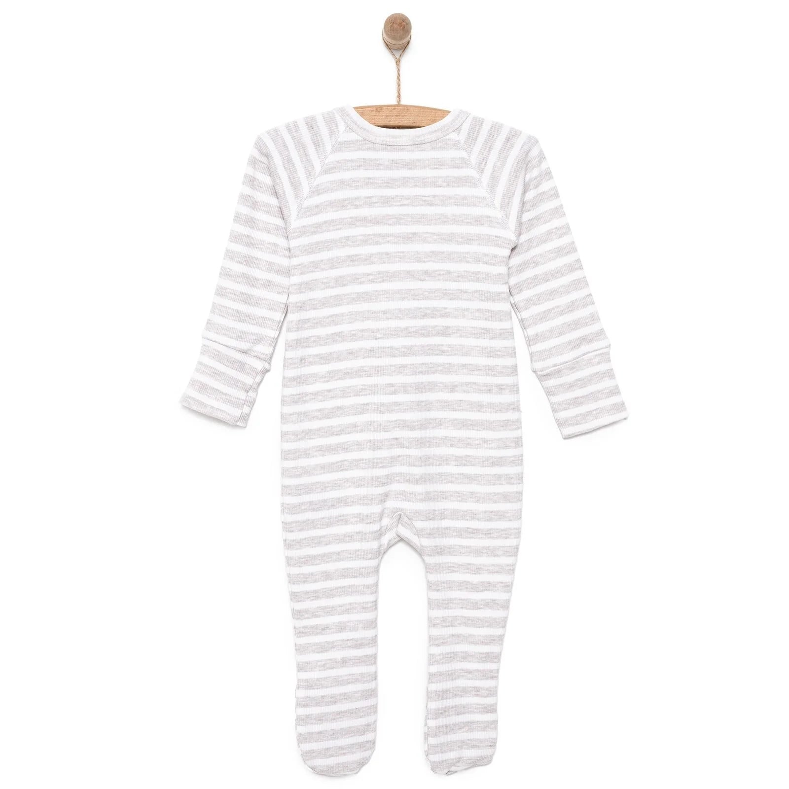 Newborn Fashion Club Newborn Jumpsuit - Beige - ebebek - Black Friday