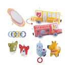 Yookidoo Urban Gymotion Lay to Sit - Up Playmat - ebebek - Black Friday