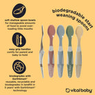 Vital Baby Nourish Start Weaning Spoons Natural Pack of 5 - ebebek - Black Friday