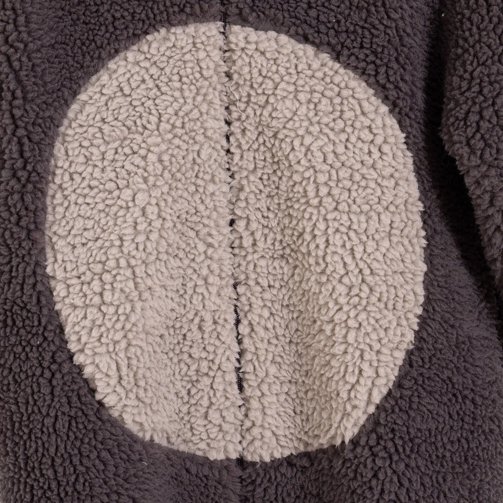 HelloBaby Newborn Unisex Welsoft Footed - Anthracite - ebebek - Black Friday