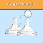 Dr. Brown's Options+ Baby Bottle Teats Level 2 Wide Neck 3+ months Pack of 2 - ebebek - Black Friday