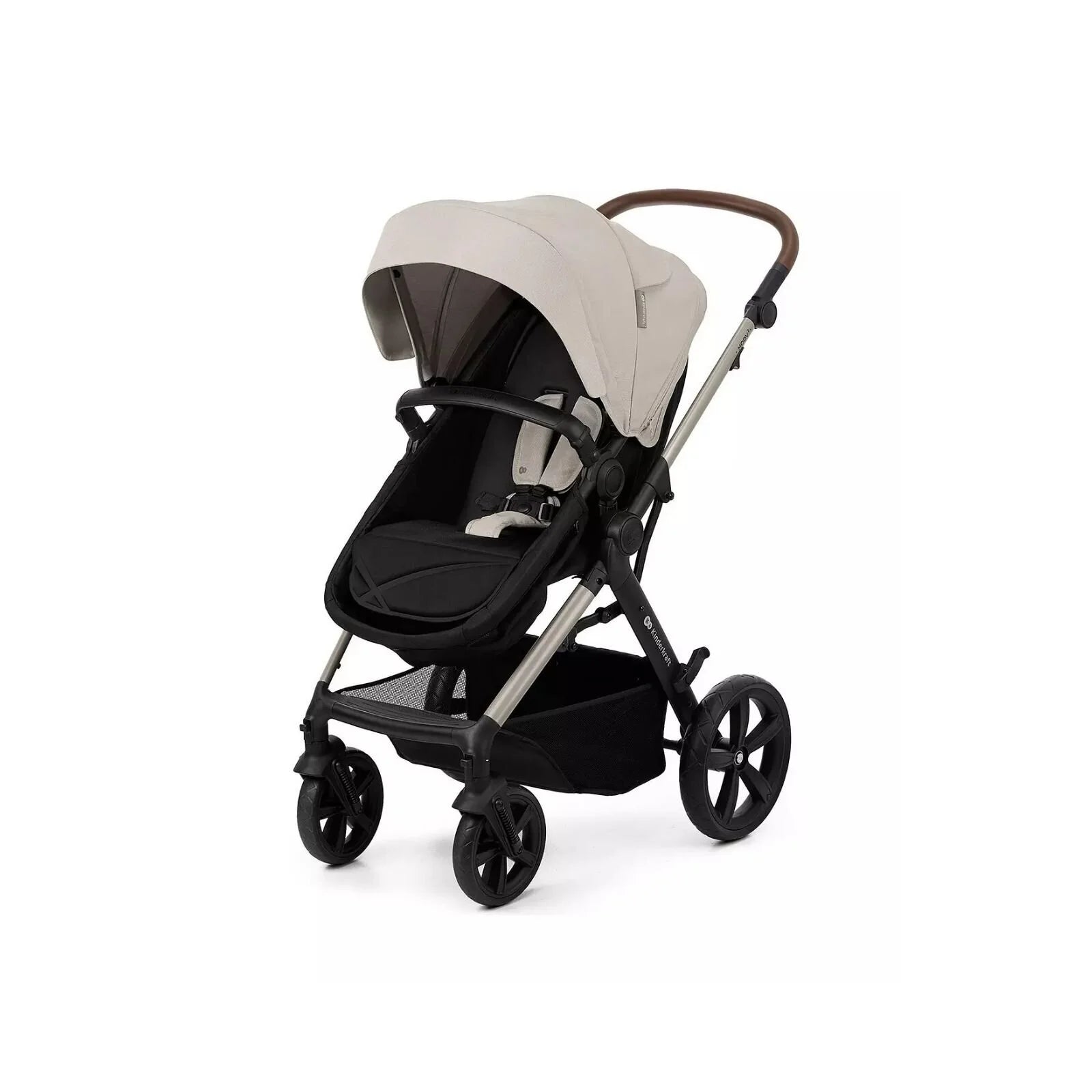 Kinderkraft Moov 2 3 - in - 1 Travel System - Grey - ebebek - Black Friday