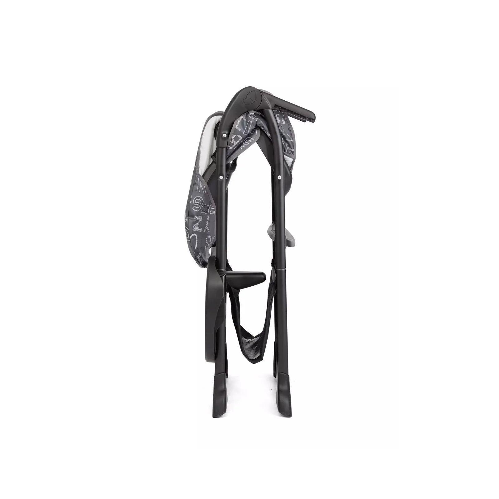 Joie Mimzy Snacker Highchair - ABC Charcoal - ebebek - Black Friday