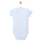 HelloBaby Short Sleeve Bodysuit - Blue - ebebek - Black Friday