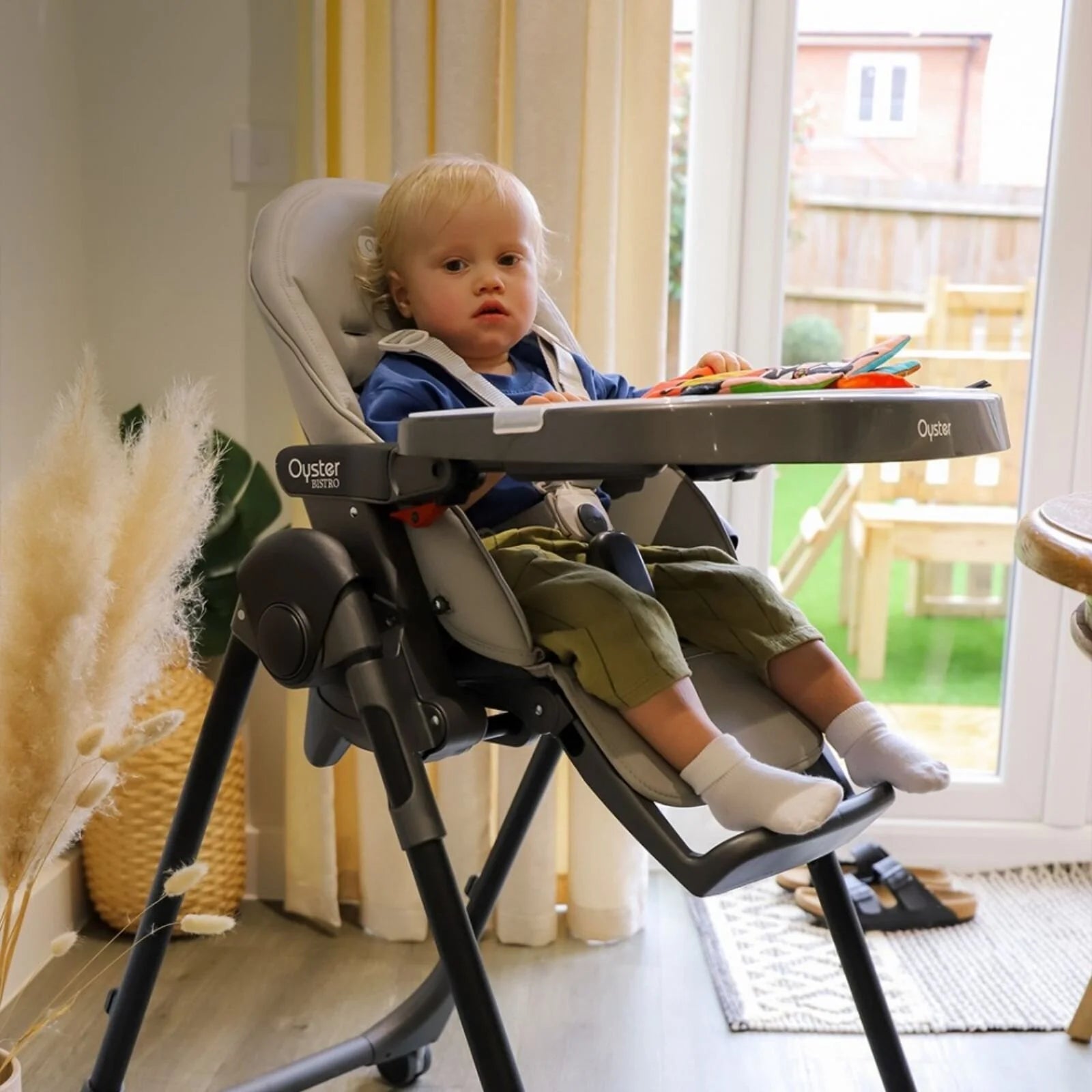 Oyster Bistro Highchair - Ice Ice - ebebek - Christmas