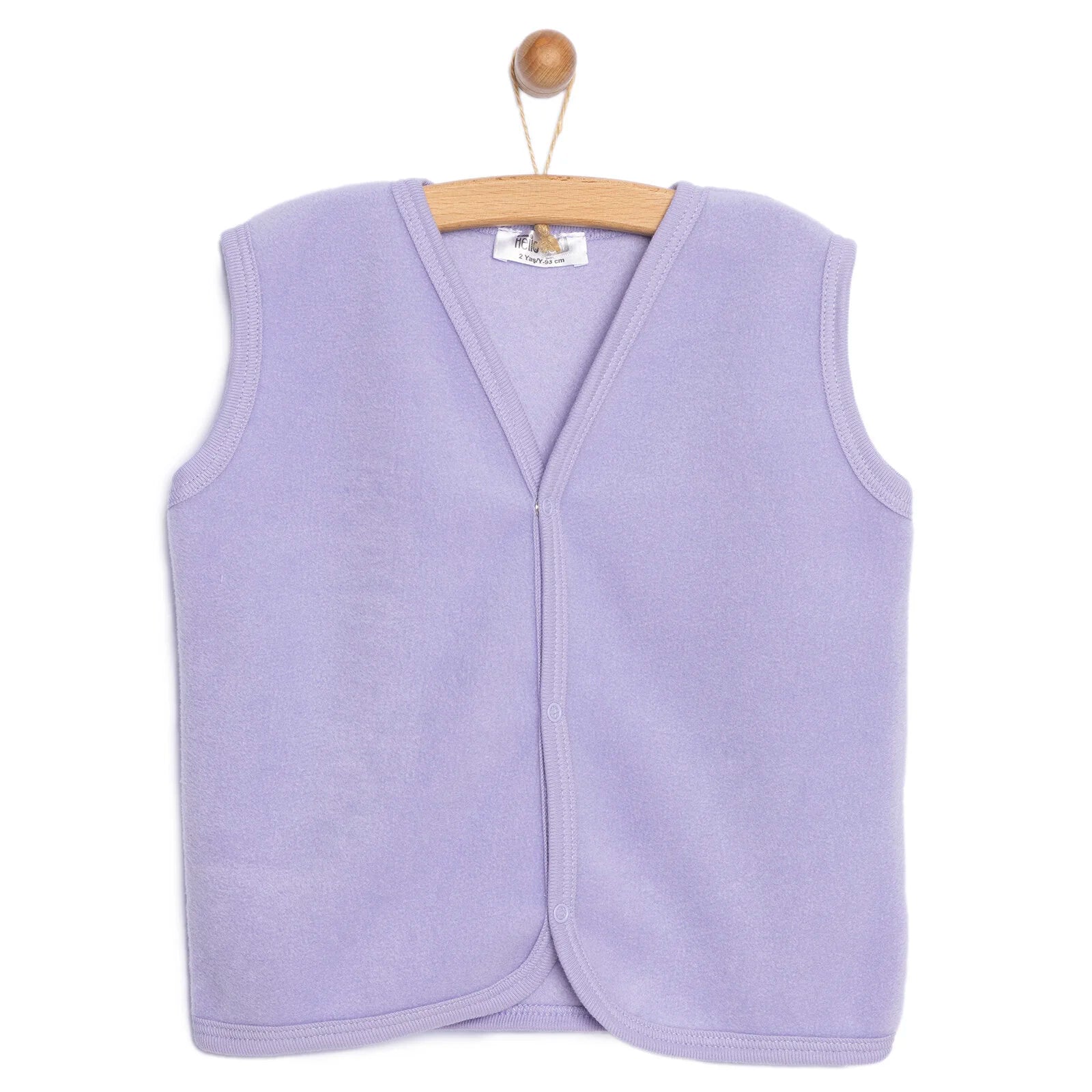 HelloBaby Basic Fleece Vest - Purple - ebebek - Black Friday