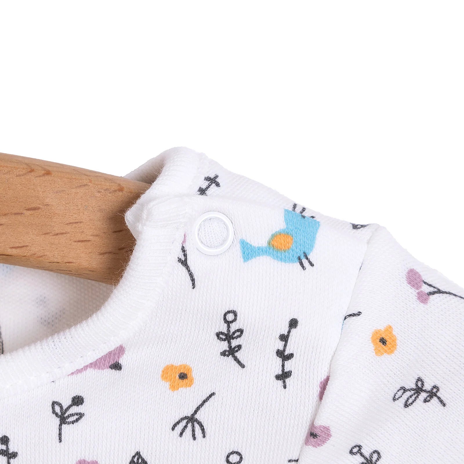 HelloBaby Baby Girl Short Sleeve Body - Ecru - ebebek - Black Friday