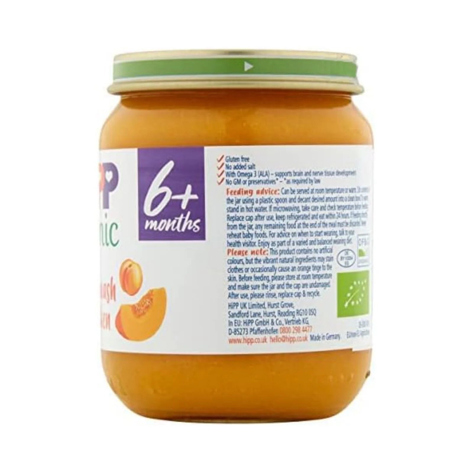 HiPP Organic Sweet Squash & Chicken Baby Food Jar 6+ months 125g - ebebek - Black Friday