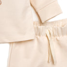 HelloBaby Basic Printed Baby Tracksuit - Ecru - ebebek - Black Friday