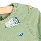 HelloBaby Baby Boy Long Sleeve Body - Green - ebebek - Black Friday