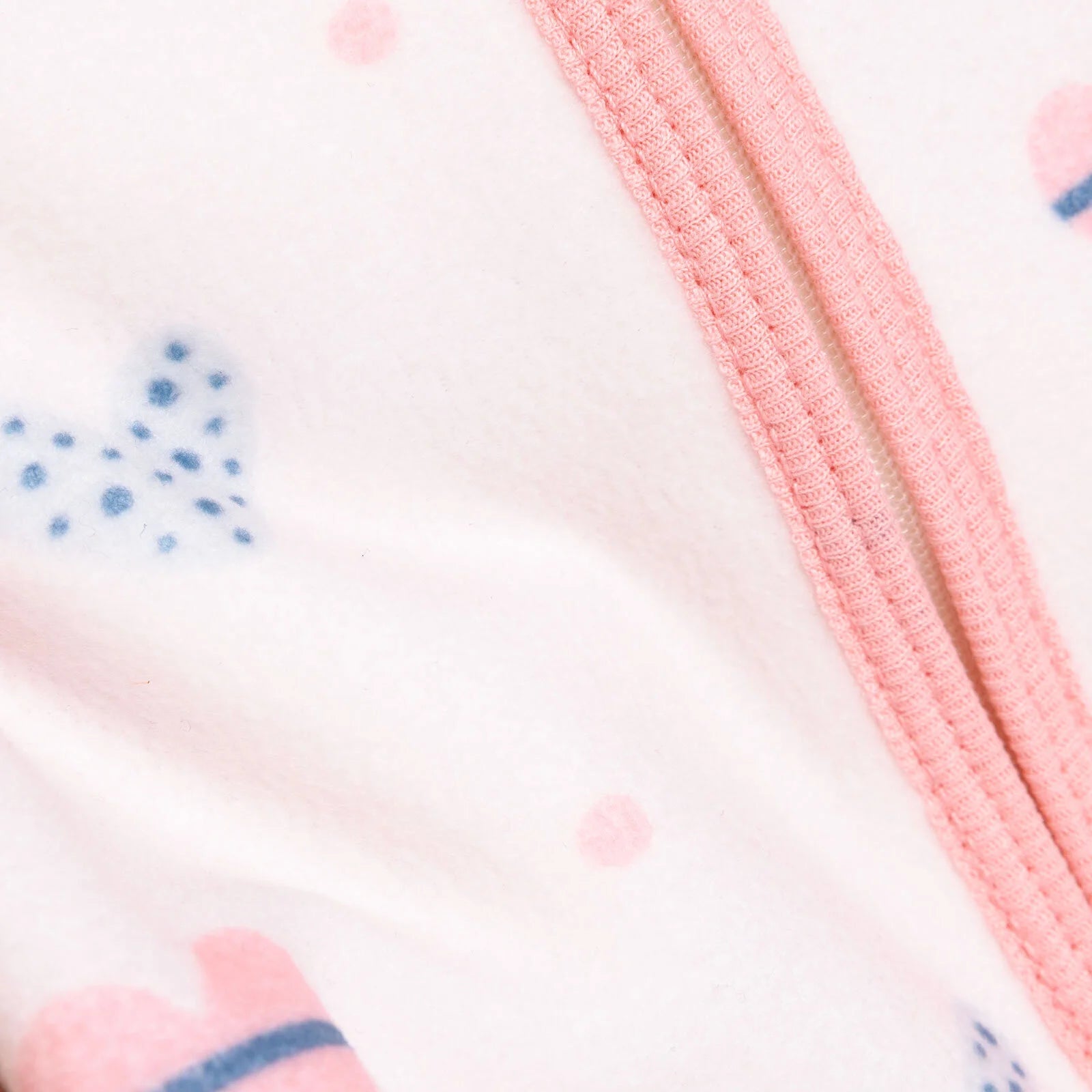 HelloBaby Basic Repeat Printed Fleece Cardigan - Printed - ebebek - Black Friday