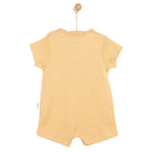 Bebbek Newborn Girl Short Overalls - Light Brown - ebebek - Black Friday