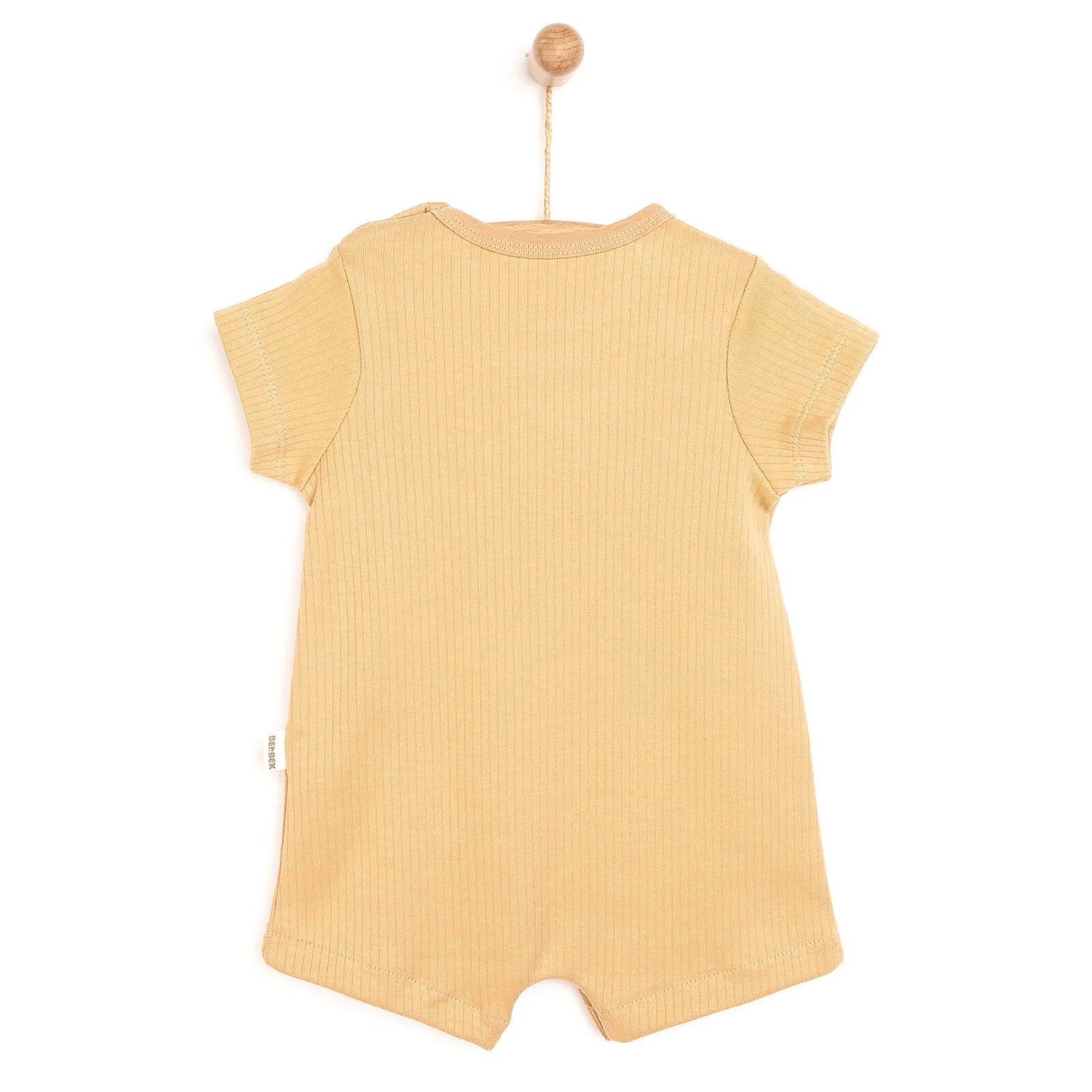 Bebbek Newborn Girl Short Overalls - Light Brown - ebebek - Black Friday