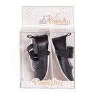 Papulin Baby Girl Booties - Black - ebebek - Black Friday