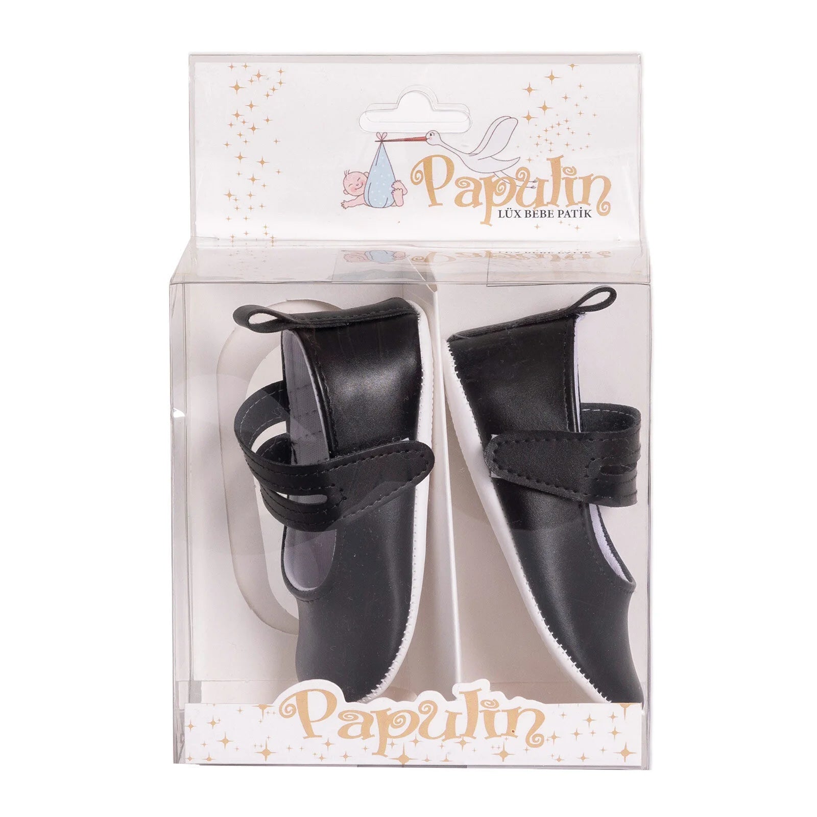 Papulin Baby Girl Booties - Black - ebebek - Black Friday