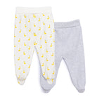 HelloBaby 2 Piece Footed Bottom - Ecru - ebebek - Black Friday