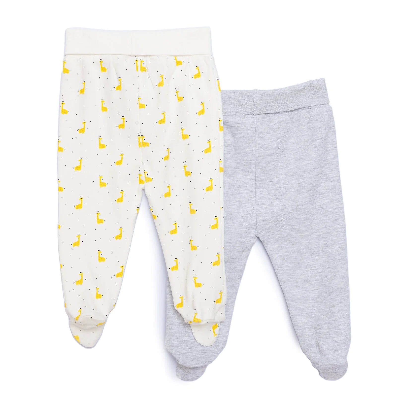 HelloBaby 2 Piece Footed Bottom - Ecru - ebebek - Black Friday