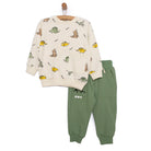 Cocux Animals Baby Boy Tracksuit - Beige - ebebek - Black Friday