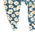 HelloBaby Newborn Fleece Footed Jumpsuit - Light Blue - ebebek - Black Friday