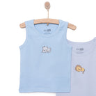 HelloBaby 2 Pcs Athlete - Light Blue - ebebek - Black Friday