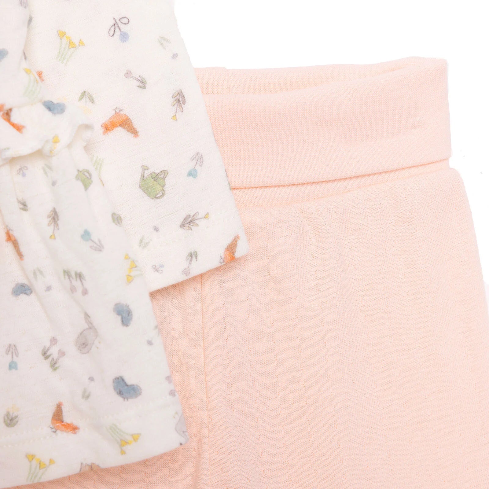 Bebetto Happy Garden Girl Tracksuit - Light Pink - ebebek - Black Friday