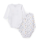 HelloBaby Long Sleeve Body 2 Pack - Ecru - ebebek - Black Friday