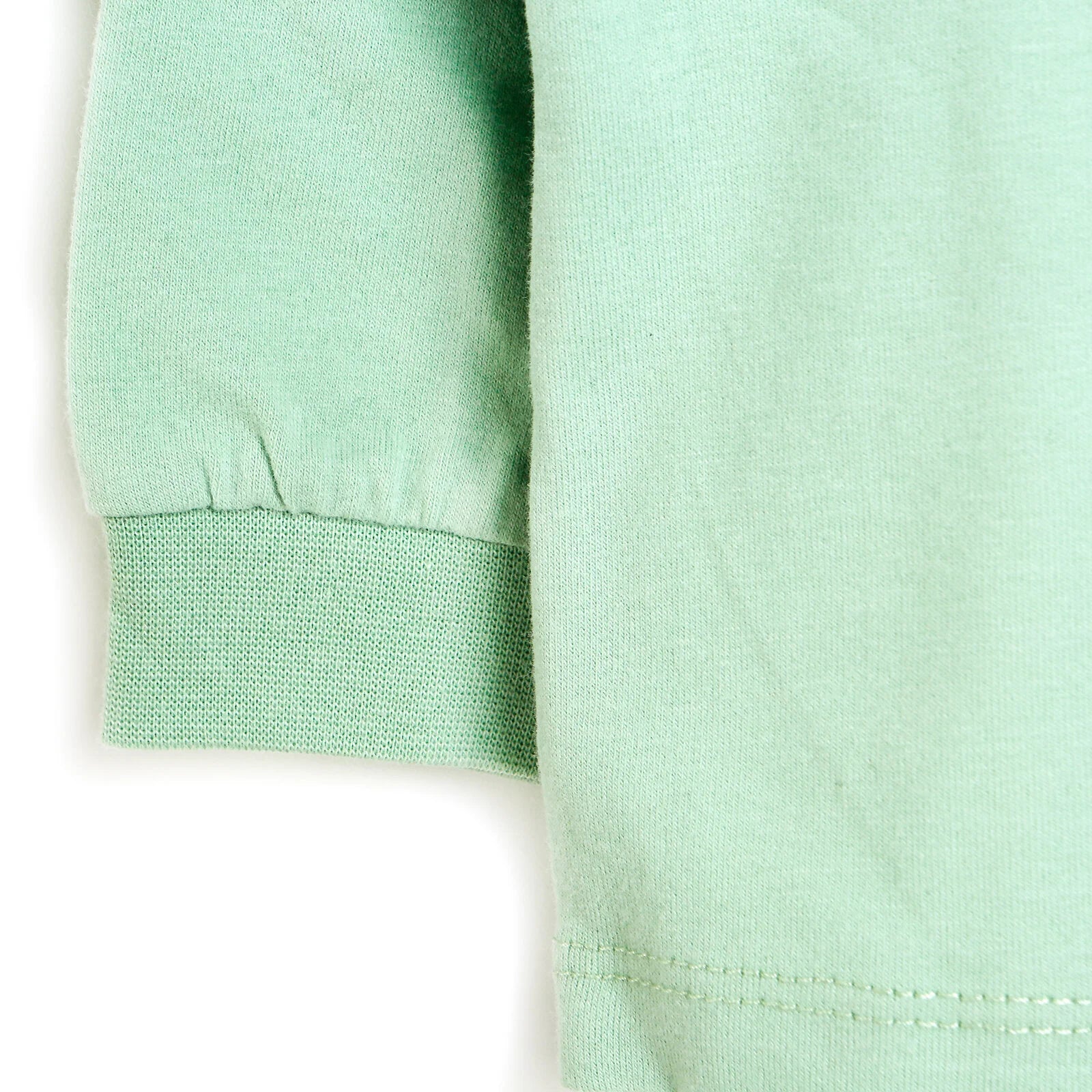 HelloBaby Basic Collared Neck Pyjamas Set - Mint - ebebek - Black Friday