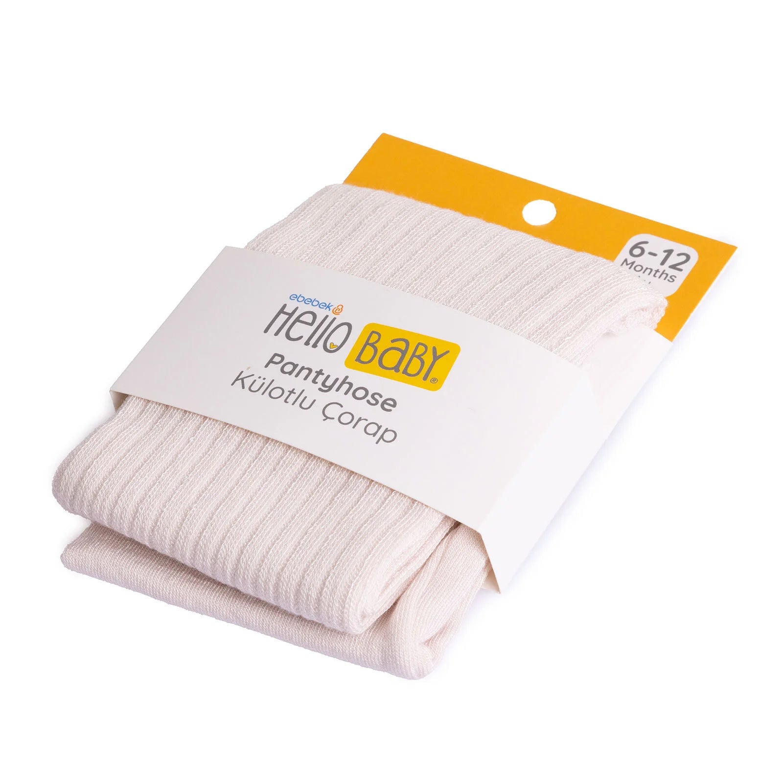 HelloBaby Baby Girl Tight - Beige - ebebek - Black Friday