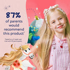 Childs Farm Tangle Taming 3 - in - 1 Hair Detangler 100ml - Strawberry & Mint - ebebek - Black Friday