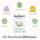 Kendamil Organic Smooth Baby Rice 4+ months 120g - ebebek - Black Friday