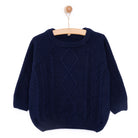 HelloBaby Baby Boy Sweater - Navy Blue - ebebek - Black Friday