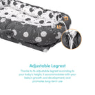 baby plus Mother Side Baby Reflux Bed - Dandelion - ebebek - Black Friday