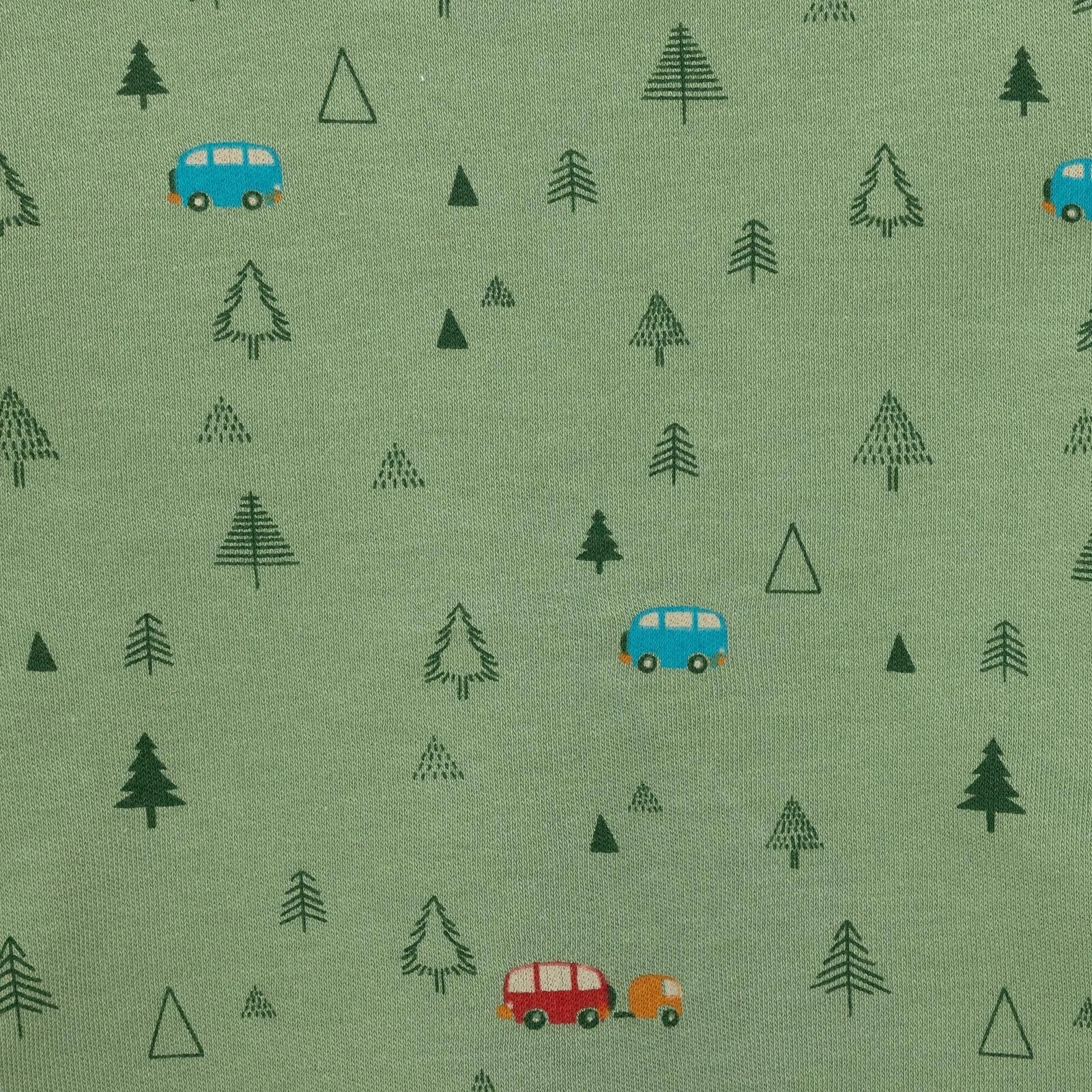 HelloBaby Basic Forest Printed Interlock T-Shirt - Printed - ebebek - Black Friday