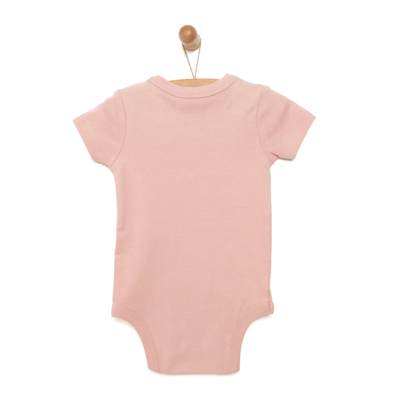 HelloBaby Baby Girl Short Sleeve Body - Pink - ebebek - Black Friday