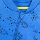 Little Plane Sleepsuit - Navy Blue - ebebek - Black Friday