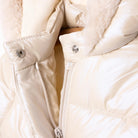 Midimod Basic Girl Rabbit Pocket Coat - Yellow - ebebek - Black Friday