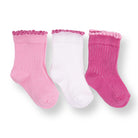 HelloBaby Ankle Socks 3 pcs - Pink - ebebek - Black Friday