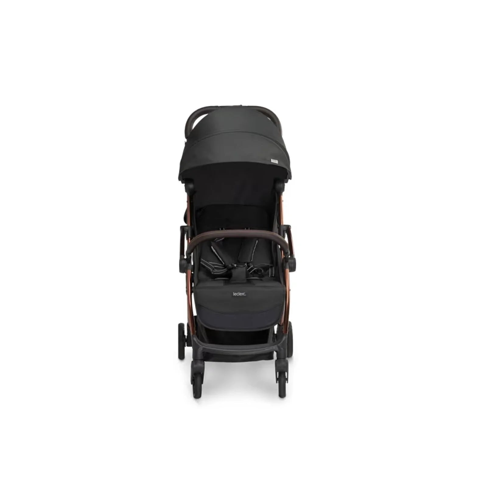 Leclerc Baby Influencer Stroller - Black Brown - ebebek - Black Friday