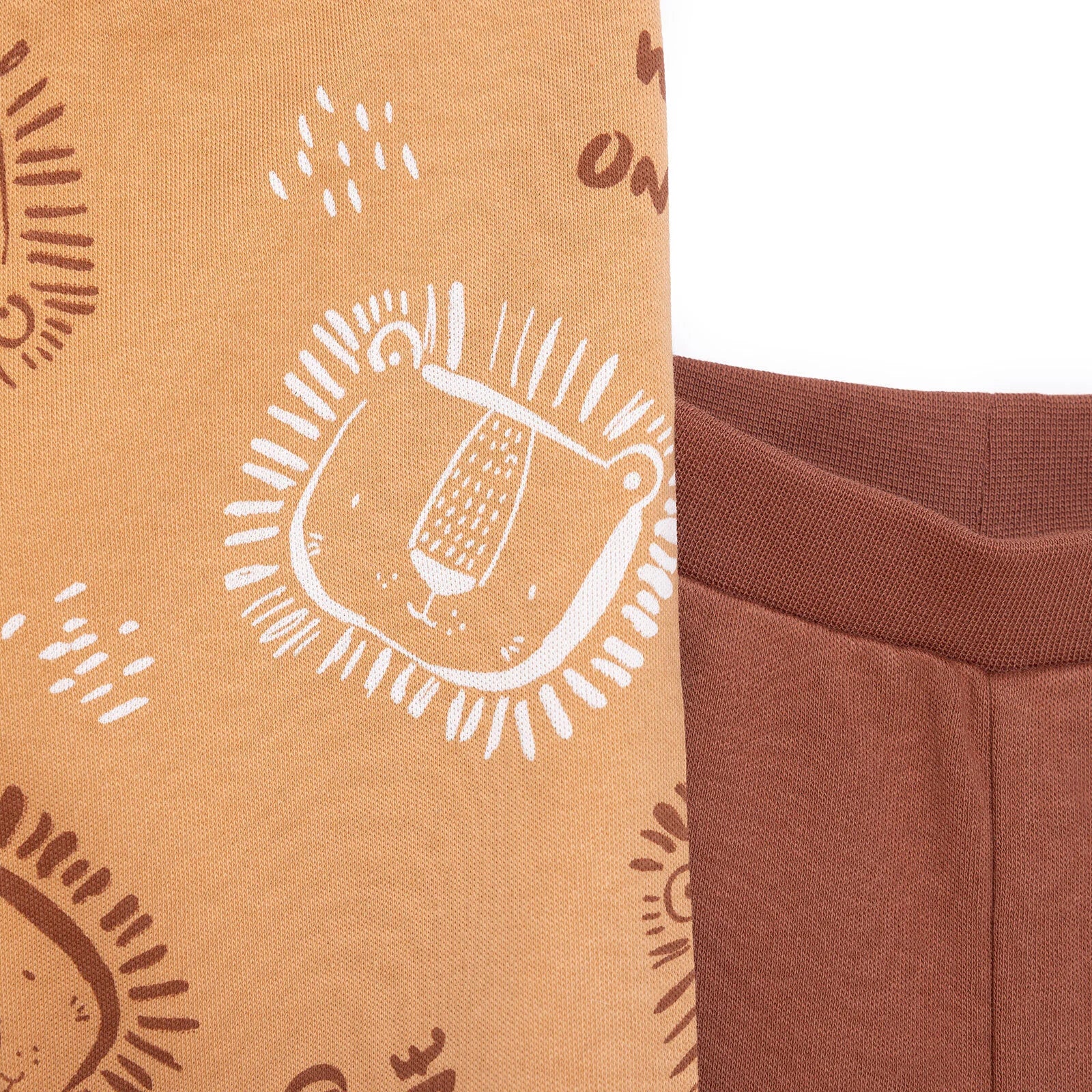 HelloBaby Baby Boy Footed Bottom - Brown - ebebek - Black Friday