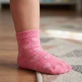 Baby Girl 3 - Pack Ankle Socks - Pink Pink - ebebek