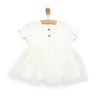 HelloBaby Newborn Girl Tutu Dress - Ecru - ebebek - Black Friday