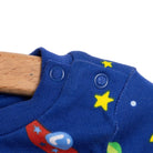 HelloBaby Boy Long Sleeve Pyjamas Set - Navy Blue - ebebek - Black Friday