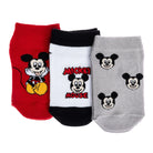 HelloBaby Boy Ankle Socks 3 Pack - Red - ebebek - Black Friday