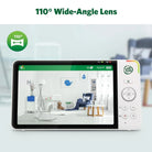 LeapFrog LF920HD 7" HD Video Baby Monitor - ebebek - Black Friday