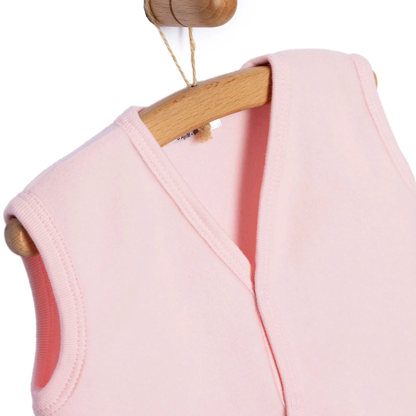 HelloBaby Basic Fleece Vest - Pink - ebebek - Black Friday