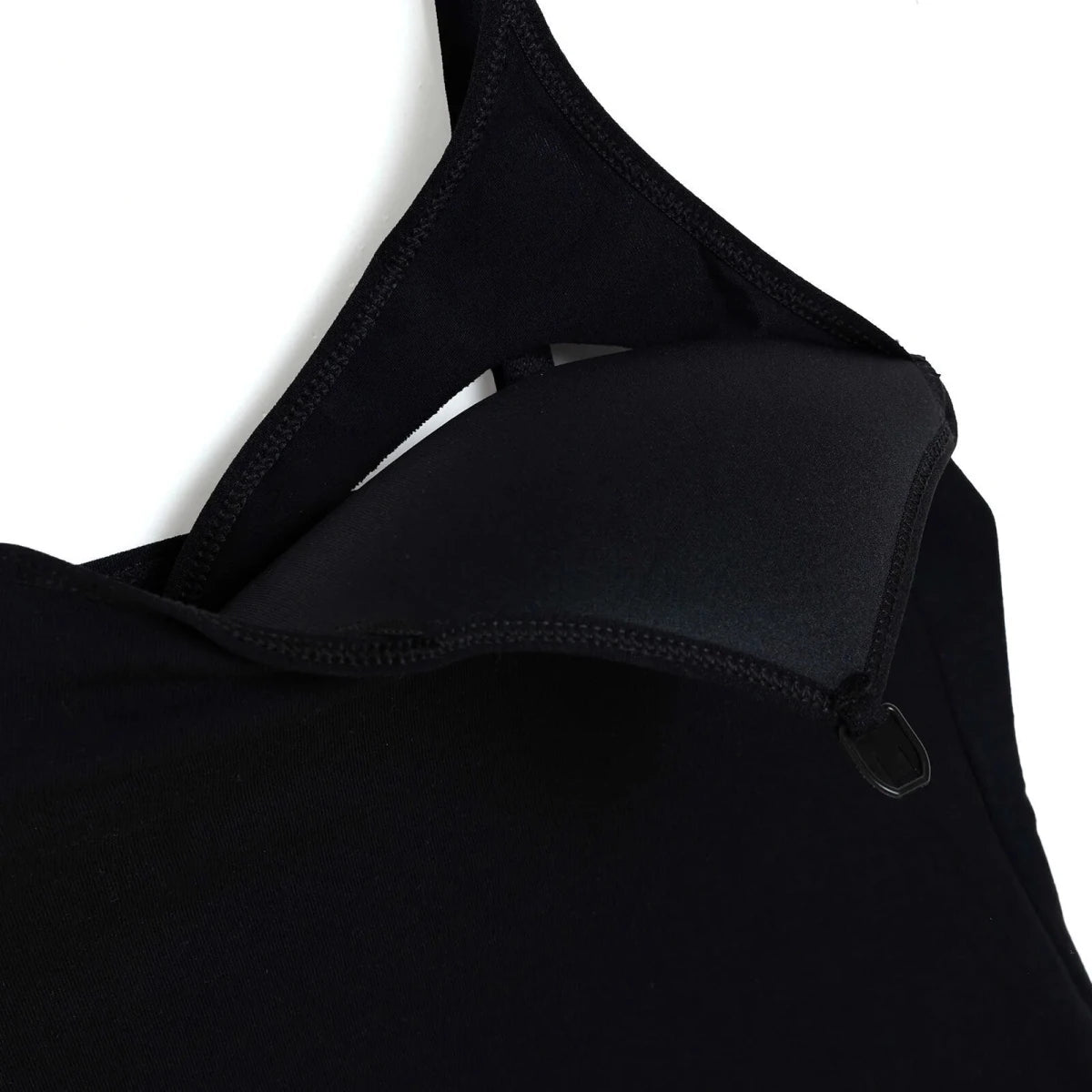 Baby Mom Mother Nursing Vest Decorative Collar Sleeveless - Black Black - ebebek